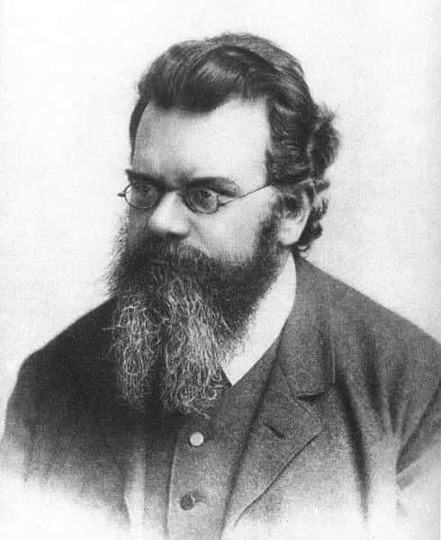 Ludwig Boltzmann Photo